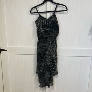 EXPRESS LAYERED black dress size XS